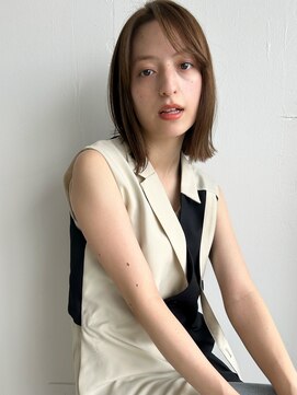 シエル(Ciel) 切りっぱなしロブ