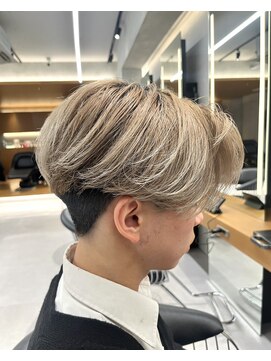 ニコ トウキョウ ヨコハマ(nico) センターパート/シースルーマッシュ/ニュアンスパーマ