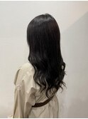 #コリアンブラック#艶髪#ロング