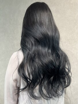 ゼスト クレス(ZEST Cres) 【立川CRES 佐藤穂莉】韓国風暗髪カラー