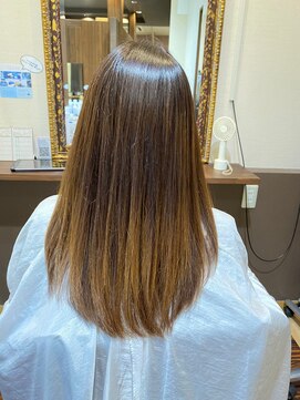 ヘアーズロー(hair's LOWE) 【 hair's LOWE 】ストレートパーマ/ツヤ髪/髪質改善/ロング
