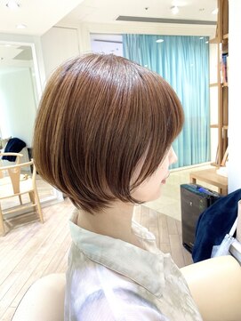 テュケー(TYCHE) ひし形シルエットの大人美人ショート30代40代50代