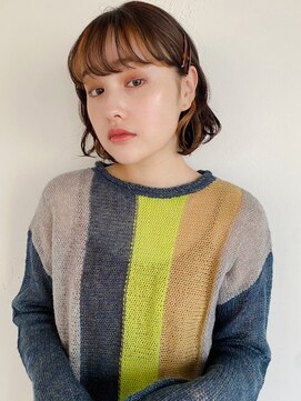 レス 伏見(LESS) 【LESS】ゆるふわボブ[伏見/丸の内/栄/髪質改善]