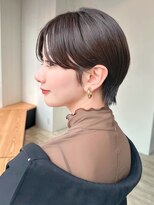 アルバム 池袋(ALBUM) ナチュラルショート_グレーベージュレイヤーロング_ba469721