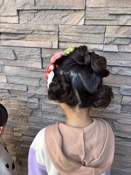 ヘアドゥーポジャ 藤岡店(hair Do poja) ヘアアレンジ