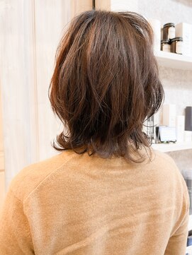 キャアリー(Caary) 福山市パーマ人気Caaryキャアリー仕上げ簡単ウェーブカール