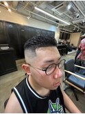 steelo フェードスタイル×オールバック