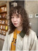 ハードパーマ/海外風パーマ/クリープパーマ/ニットとパーマ