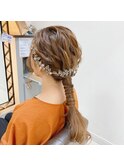 【北見】#ヘアアレンジ#ヘアセット#卒業式ヘア