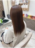 【髪質改善】カット+縮毛矯正+oggiottoシルキーエステTR