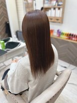 ヘアメイクゼロ 坂戸駅前店(hairmake zero) 【髪質改善】カット+縮毛矯正+oggiottoシルキーエステTR