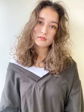 グリーン 渋谷(green) 【greenSHIBUYA】ウェーブクリームパーマ