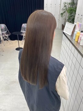 ジルスタジオ(JILL STUDIO) JILL STUDIO グレージュ/オリーブベージュ/髪質改善/寒色カラー