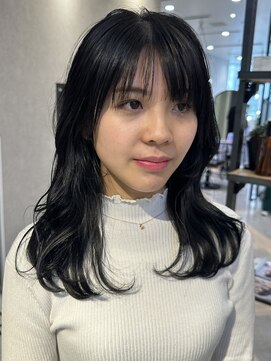 ザザ シンジュク(ZA/ZA shinjuku) シアーブラック