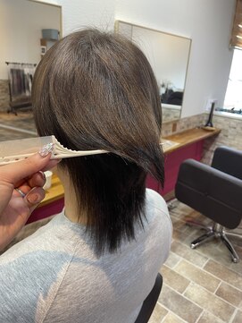 スターリバー(STAR RIVER) アッシュブラウン×ウルフ