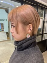 ザザ シンジュク(ZA/ZA shinjuku)&nbsp;すっきりショートボブ