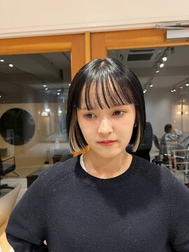 スタン 渋谷(Stam) カール/シアーカラー/セミディ[渋谷/渋谷駅]