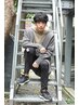 【メンズ限定】カット＋パーマ＋ヘッドスパ＋眉カット