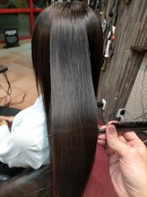 ヘアーズ ベリー 川西店(hairs BERRY) 髪質改善ケアカラー