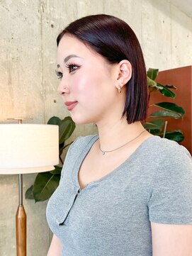 ノエ(noe) ミニボブ×透明感カラーY-47