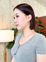 ノエ(noe) ミニボブ×透明感カラーY-47