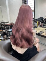 ベレーザ 渋谷(BELEZA)&nbsp;8044髪質改善ブリーチなしダブルカラーワンホンレイヤーカット