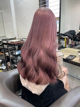 ベレーザ 渋谷(BELEZA) 8044髪質改善ブリーチなしダブルカラーワンホンレイヤーカット