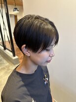 アンディ ニジュウサンド クリエイション(and D 23℃ creation)&nbsp;ハンサムショート/刈り上げショート/ショート/学生カット/学割