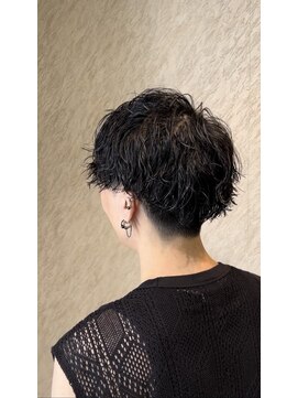 スーパーカットトリイマエショップ(SUPER CUT TORIIMAE SHOP) ツイストパーマ