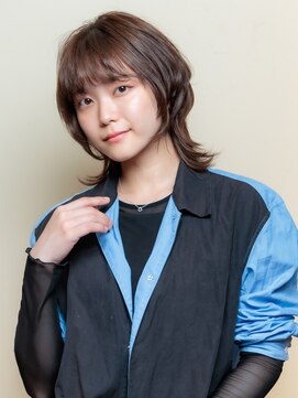 タヤ ハービスPLAZA ENT店(TAYA) 骨格補正ウルフカット