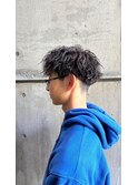 ツイストパーマ
