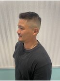 【スキンフェード×アップバング】［東中野］［落合］［理容室］
