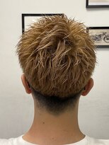 スカイシープレイス 錦糸町&nbsp;スパイキーショート[錦糸町/理容室/メンズ/フェード/パーマ]