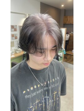 オリビアヘアー(OLIVIA HAIR) メンズルーツカラー