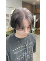 オリビアヘアー(OLIVIA HAIR) メンズルーツカラー