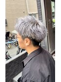 シルバーカラー◎