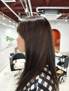 ムー(muu.) ロング+レイヤー