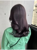 ラベンダーグレージュ 20代/30代/ブリーチなし