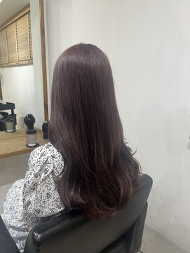 ジュール 新宿(Joule) カシスレッド×ロング