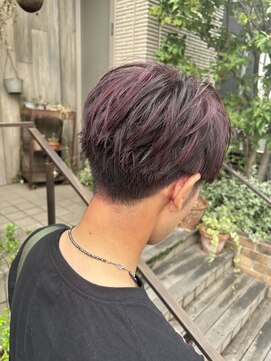 オネスト 北習志野店(onest) 刈り上げマッシュ