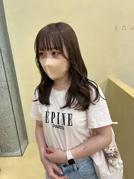 スニュウ(snuw) マロンベージュ/ミルクティーベージュ