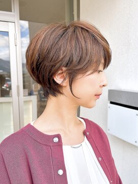 ヘアーデザイン イーエックスターバン(Hair Design ex Turban) 大人綺麗ショートヘア