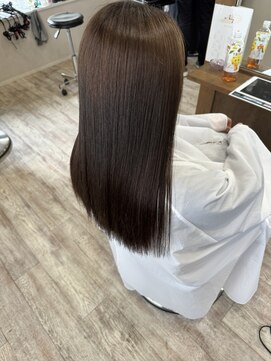 シキ(C key) 髪質改善縮毛矯正