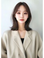 ライズ ネックス ザ サロン 渋谷(LIZE nex the salon)&nbsp;小顔レイヤーカット[#渋谷#髪質改善カラー#レイヤーカット]