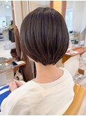 【morio成増/児玉】　ショートボブ　髪質改善