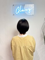 グランツ(GLANZ) 暗髪ショートウルフ