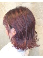 カラーリゾートAi 上野御徒町 仲御徒町店&nbsp;ピンクブラウン