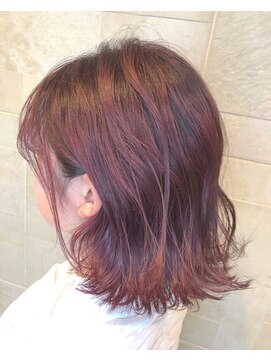 カラーリゾートAi 上野御徒町 仲御徒町店 ピンクブラウン