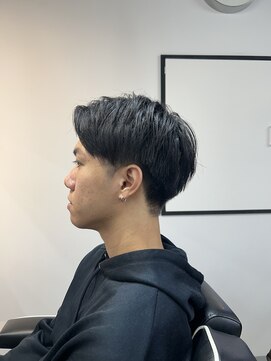 ヴィ 大宮(Vii) 神田脩弥/センターパート/アップバング/刈り上げ/大宮