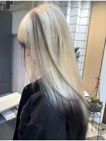 プードゥ(Puo-Du)&nbsp;アクセントのあるスタイル